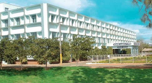 College Building